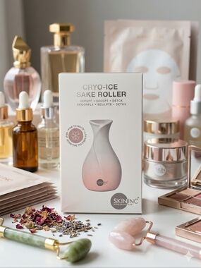 Cryo-Ice Sake Roller - Depuff, Sculpt, Detox